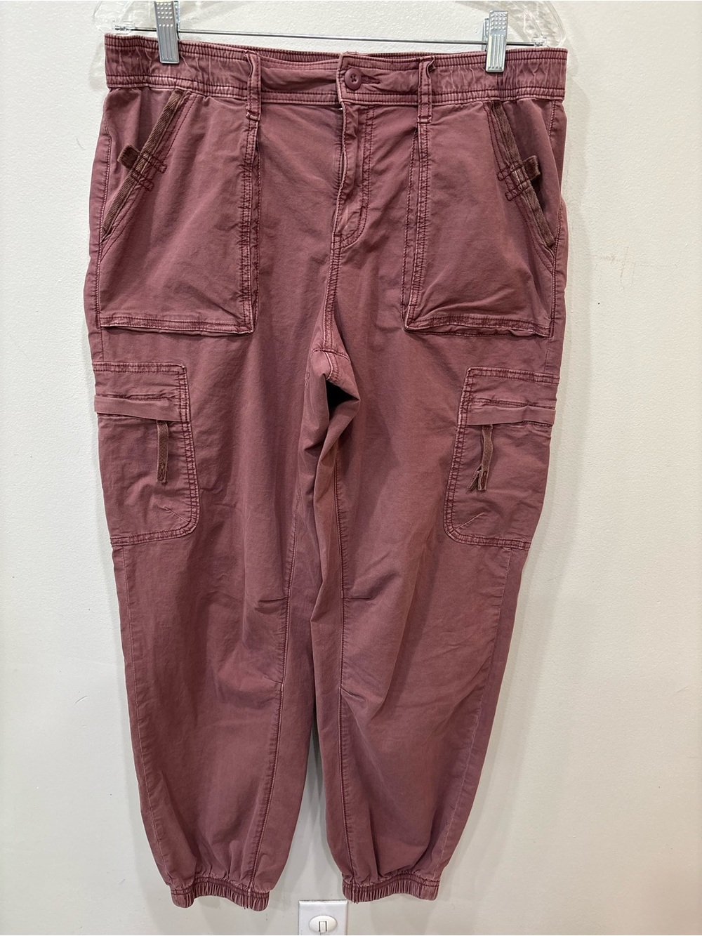 American Eagle Baggy Jogger Cargo Pants Women’s Size 10 Long